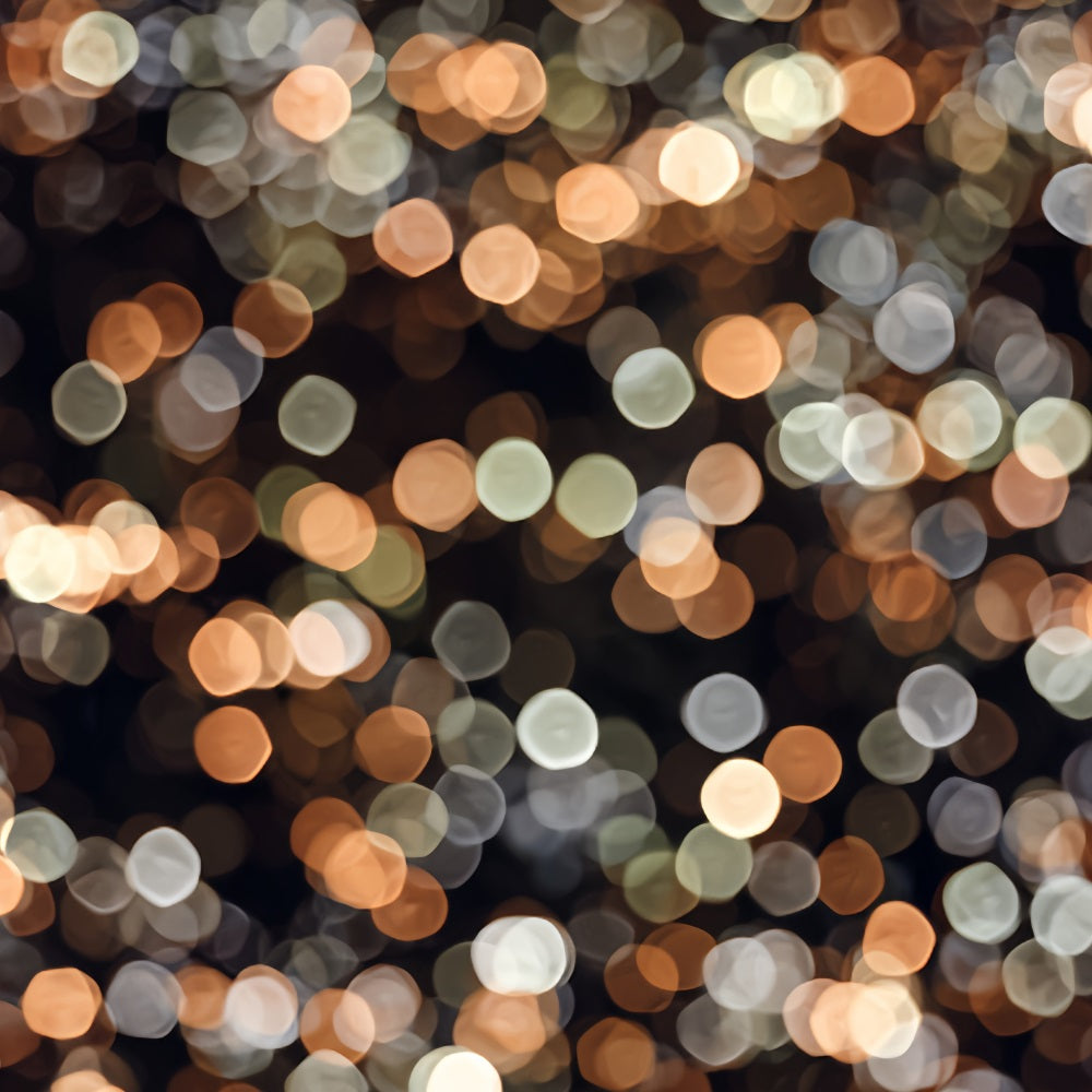 Portrait Photography Backdrop Warm Bokeh Light Texture Portrait Backdrop LXX59-437