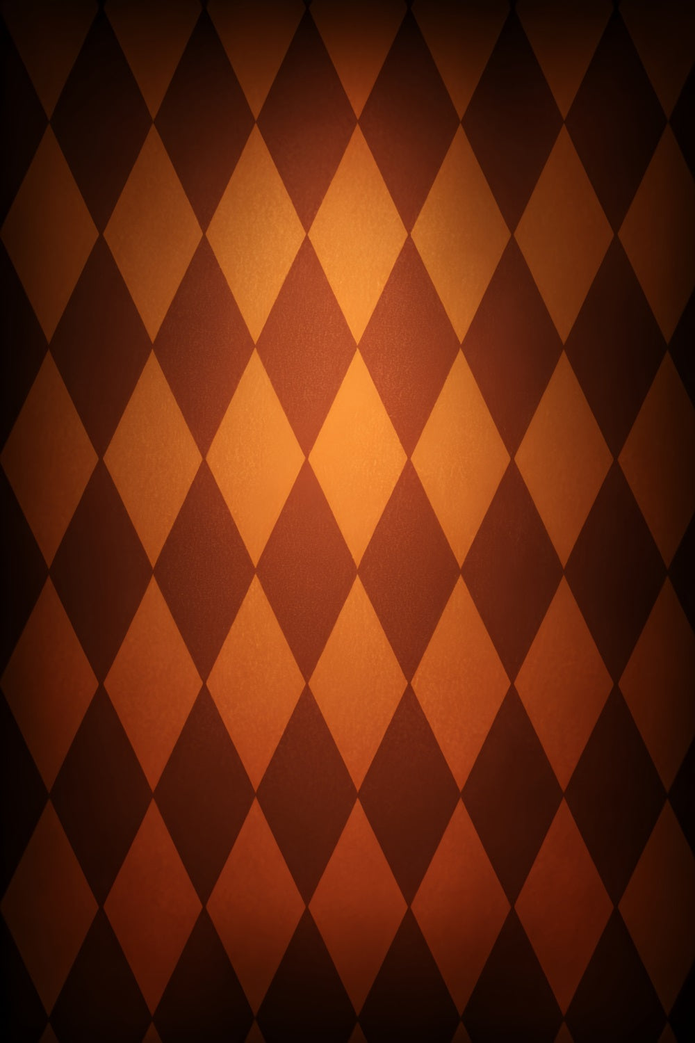 Professional Portrait Backdrop Amber Diamond Pattern Texture Portrait Backdrops LXX59-439