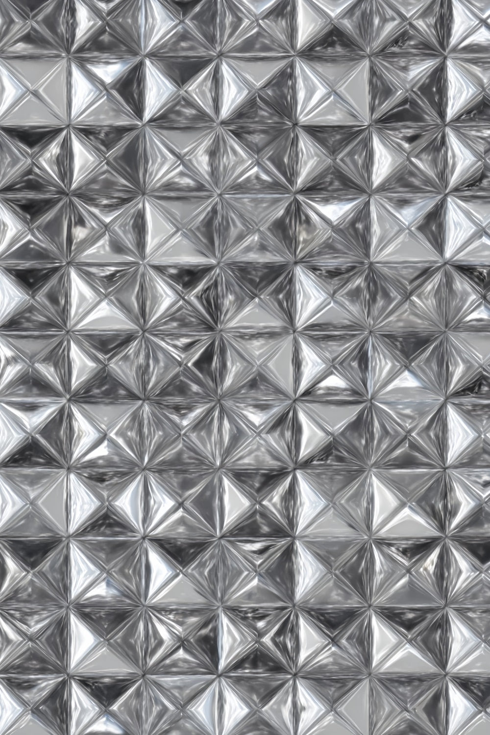 School Portrait Backdrop Silver Geometric Metal Texture Portrait Backdrops LXX59-442