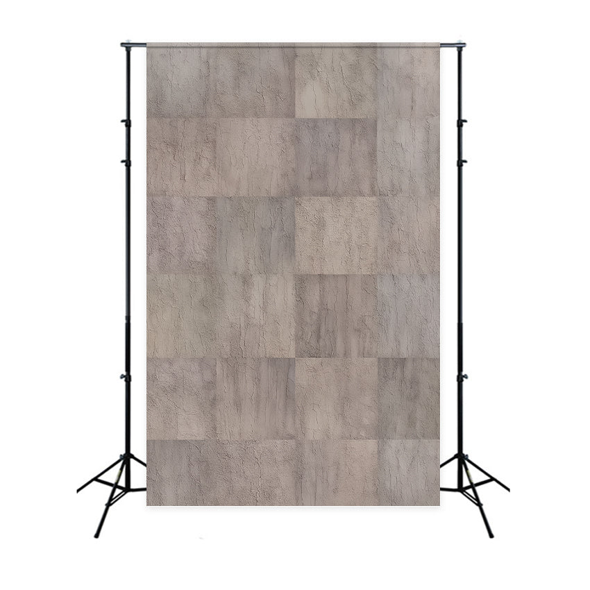 Studio Portrait Backdrop Textured Beige Stone Pattern Portrait Backdrop LXX59-443