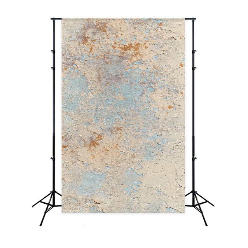 Portrait Backdrops Peeling Blue Rustic Texture Portrait Studio Backdrop LXX59-447