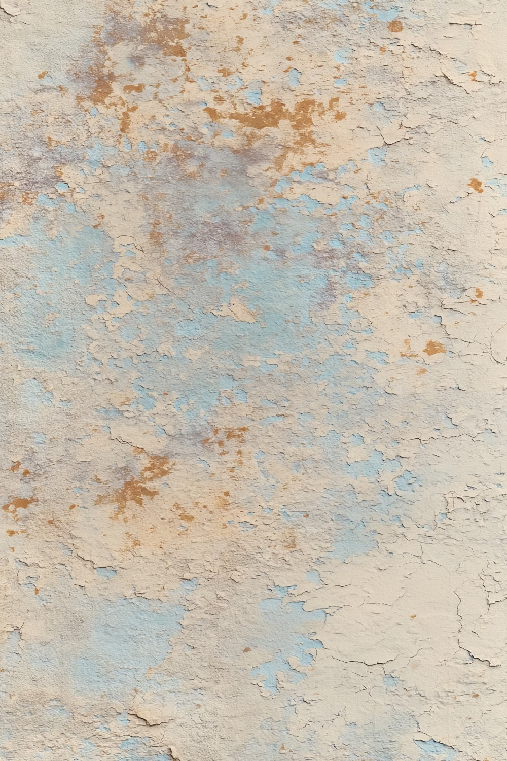 Portrait Backdrops Peeling Blue Rustic Texture Portrait Studio Backdrop LXX59-447