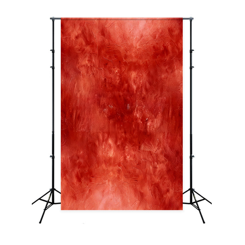 Professional Portrait Backdrop Crimson Textured Abstract Surface Portrait Backdrops LXX59-451