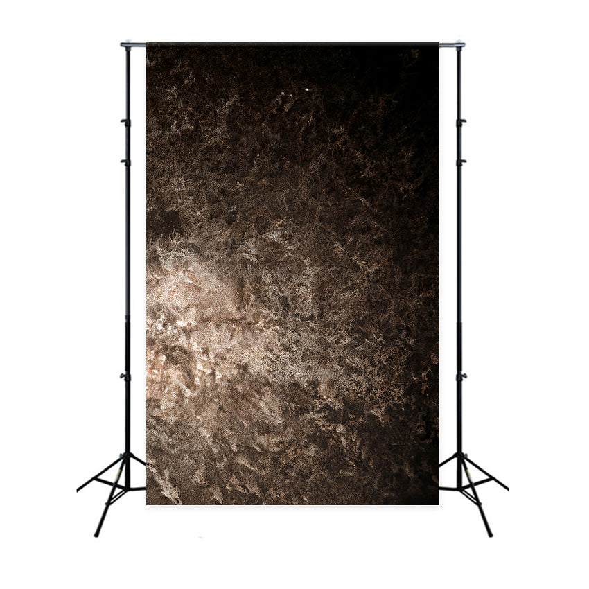 Portrait Studio Backdrop Dark Rustic Metallic Texture Portrait Backdrop LXX59-452