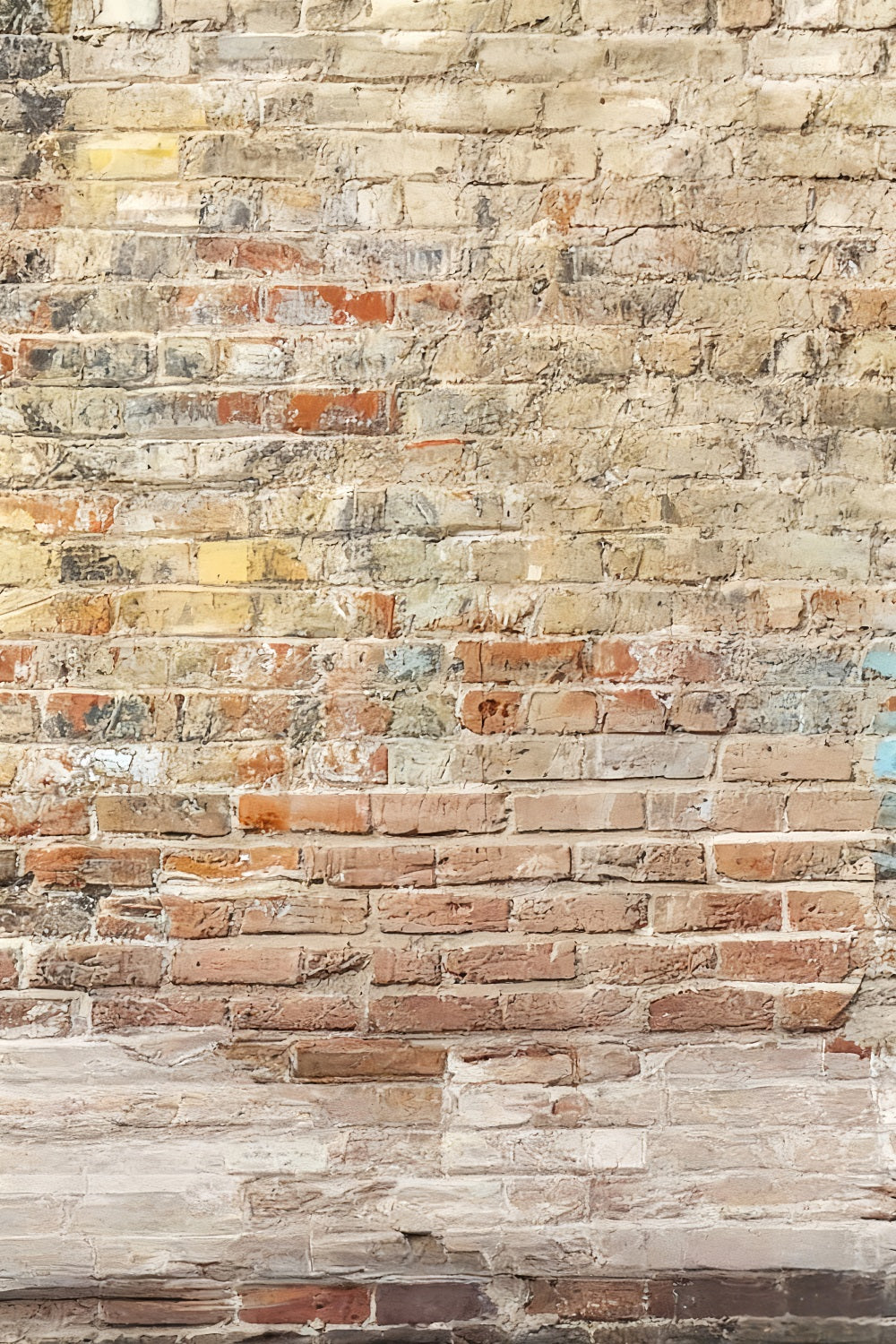 Concrete Backdrop Vintage Brick Wall Texture Portrait Photo Backdrop LXX59-457