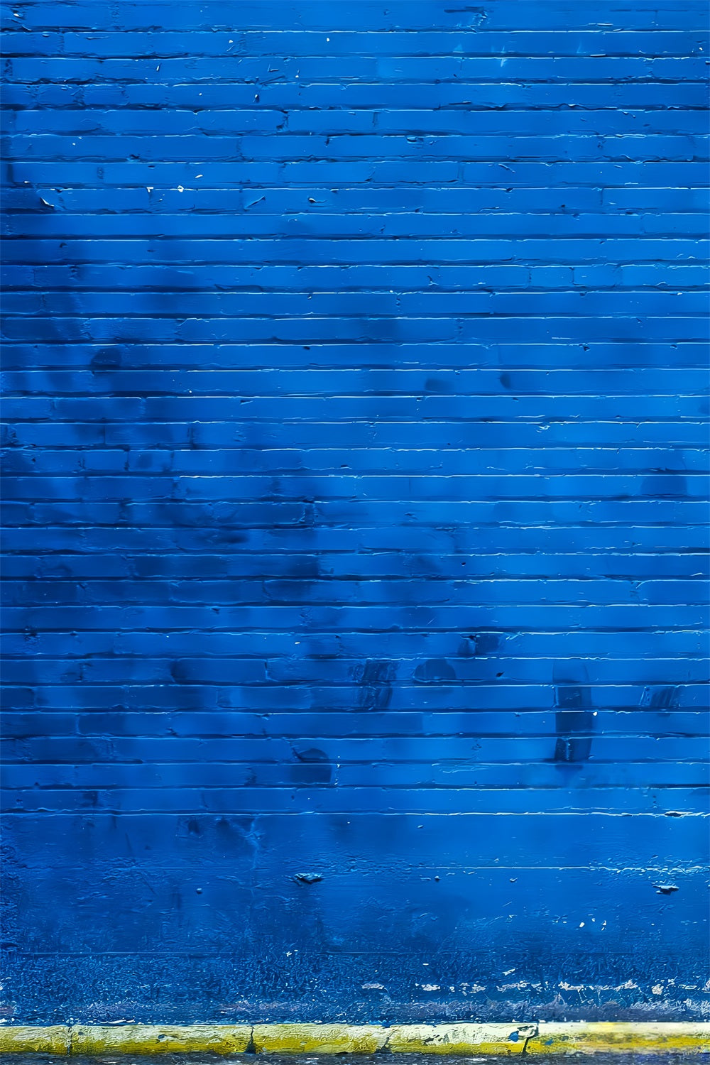 Concrete Backdrop Photography Vivid Blue Painted Wall Portrait Backdrop LXX59-459
