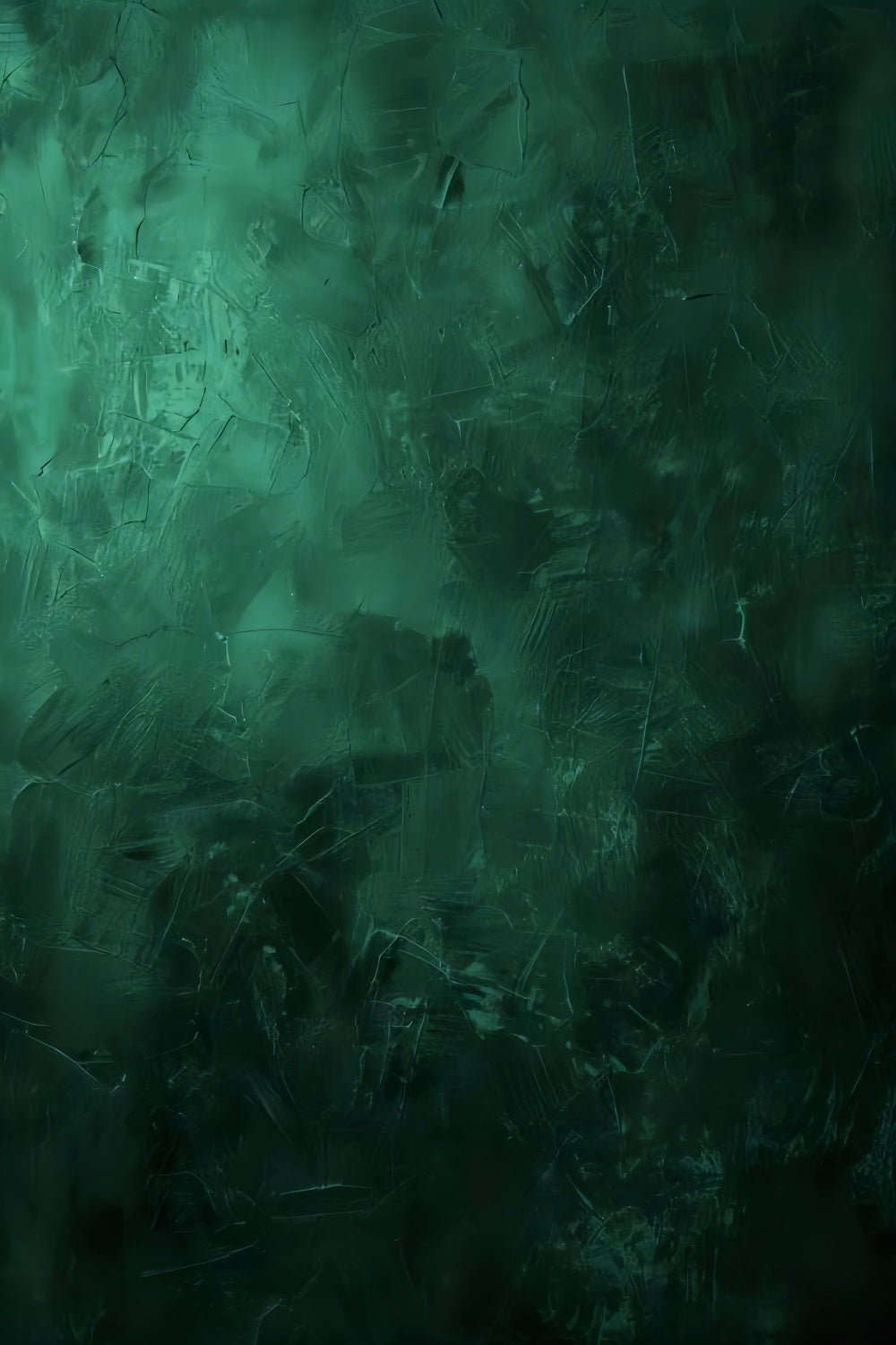 Portrait Backdrop Deep Emerald Textured Surface Portrait Photo Backdrop LXX59-461