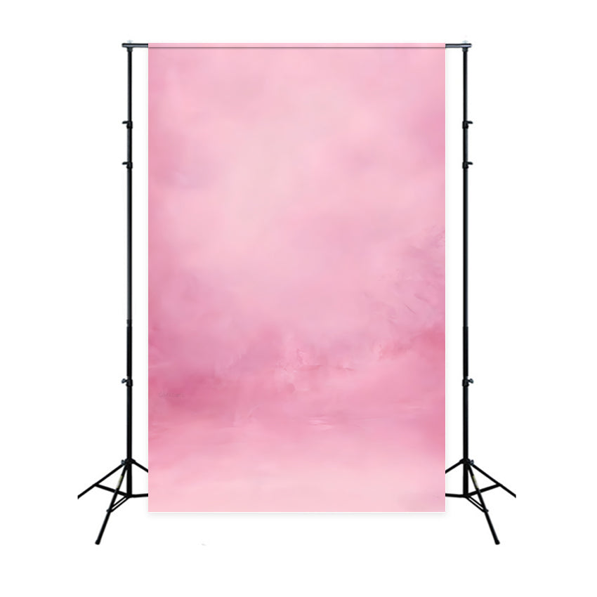 Studio Portrait Backdrop Soft Blush Gradient Texture Portrait Backdrop LXX59-465