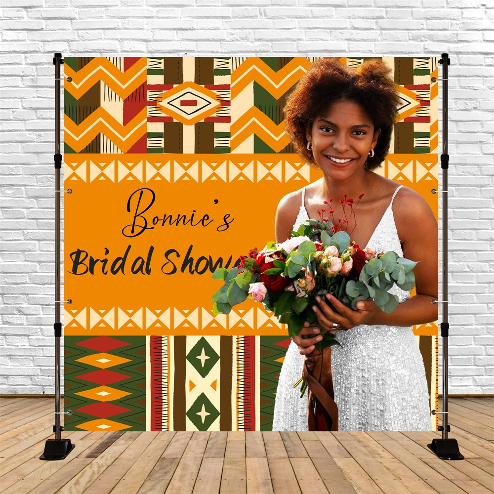 Indian Wedding Backdrop Elegance Bliss Ethnic Personalized Backdrop LXX6-120