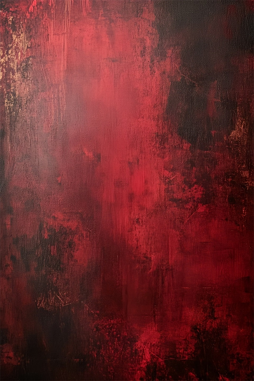 Portrait Backdrops Crimson Shadow Abstract Texture Red Photography Backdrop LXX61-17