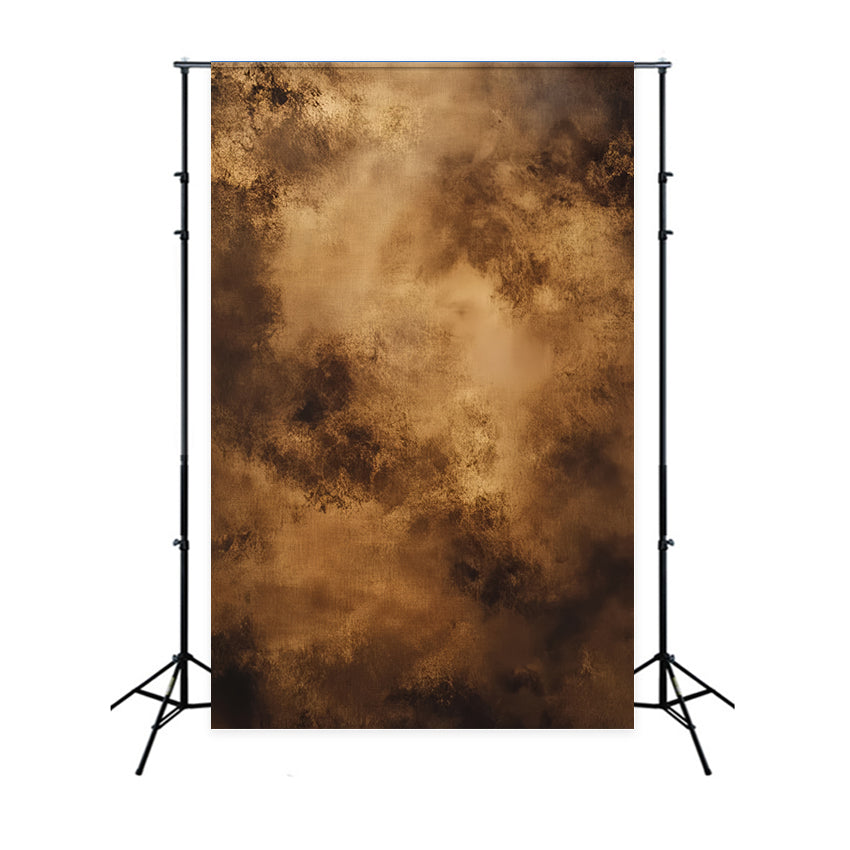 Backdrops For Family Portraits Warm Sepia Painterly Texture Portrait Backdrop LXX61-24