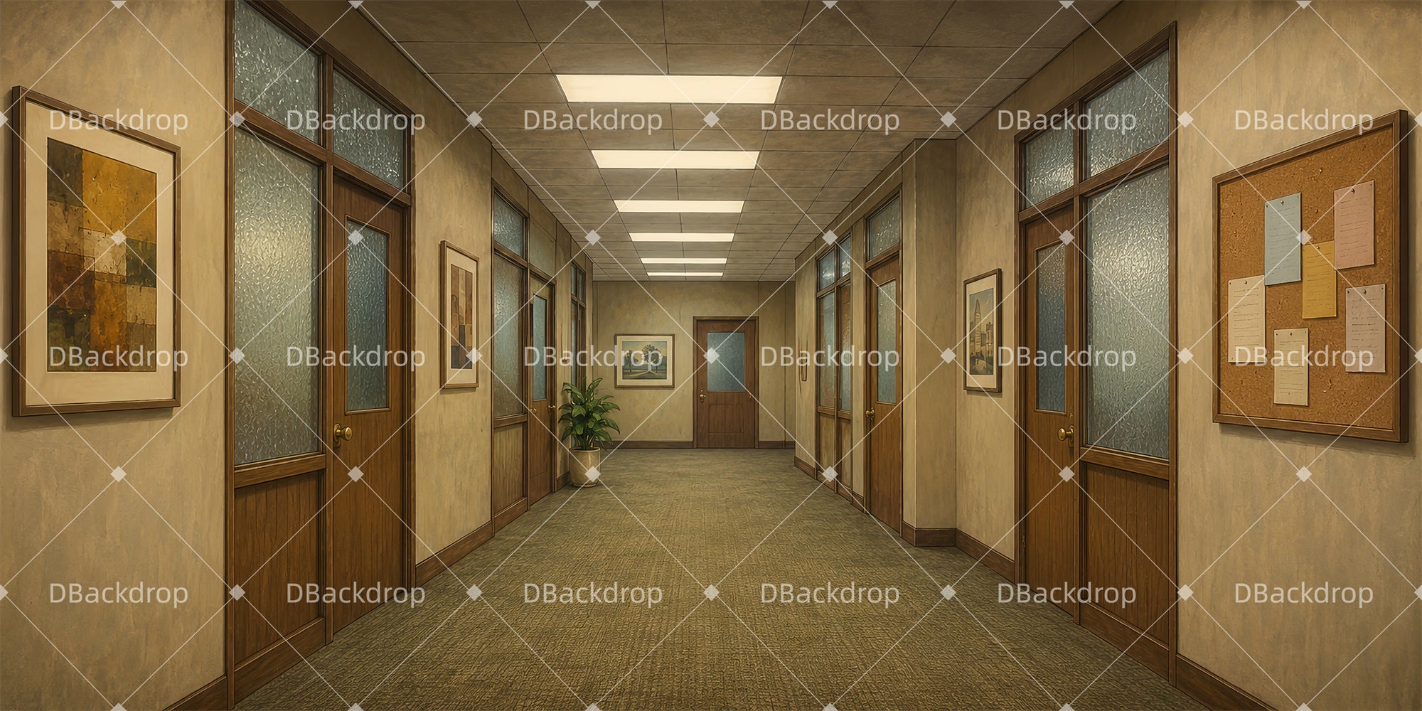 Stage Backdrops For Sale Corporate Hallway Performance Backdrops LXX66-T27
