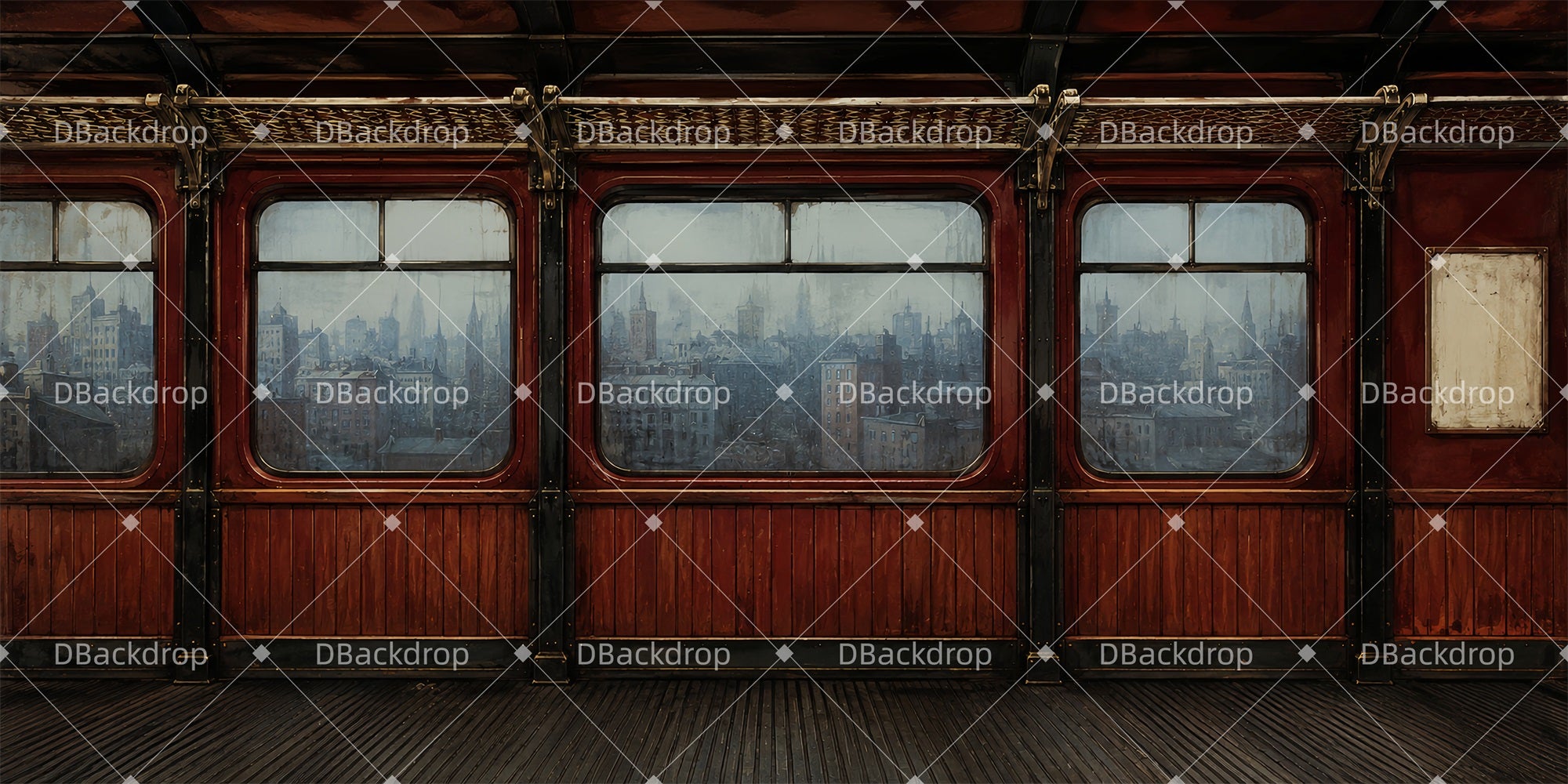 Large Stage Backdrops Train Carriage Theater Backdrops For Sale LXX66-T98