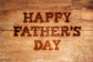 Father’s Day Celebration Wood Backdrop Banner 