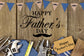 Happy Father’s Day Tools and Banner Backdrop