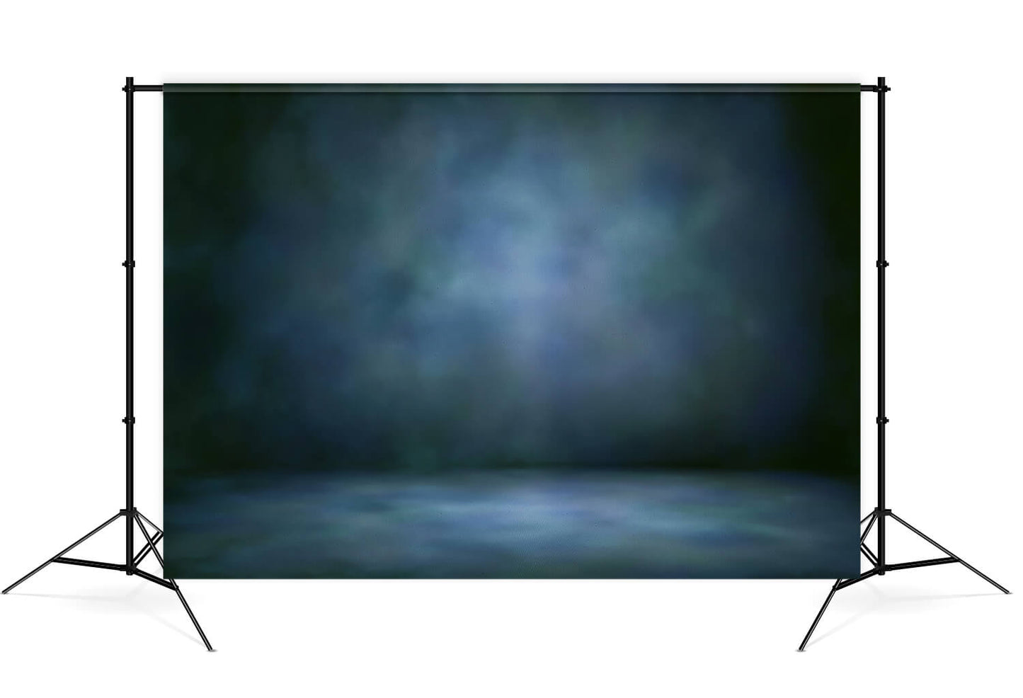 Blue Gradient Abstract Photography Backdrop M5-12