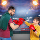 Boxing Match Stadium Wrestling Sports Backdrop M-51