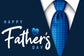 Blue Suit Tie Father’s Day Decoration Backdrop 