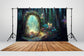 Fantasy Oil Painting Forest Photography Backdrop M-76