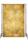 Vintage Old Brown Yellow Abstract Backdrop M-94