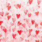 Romantic Small Heart Cute Style Backdrop M1-14