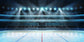 Stadium Bokeh Lights Sports Hockey Photography Backdrop M1-63