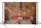 Christmas Cozy Headboard Photography Backdrop M10-26