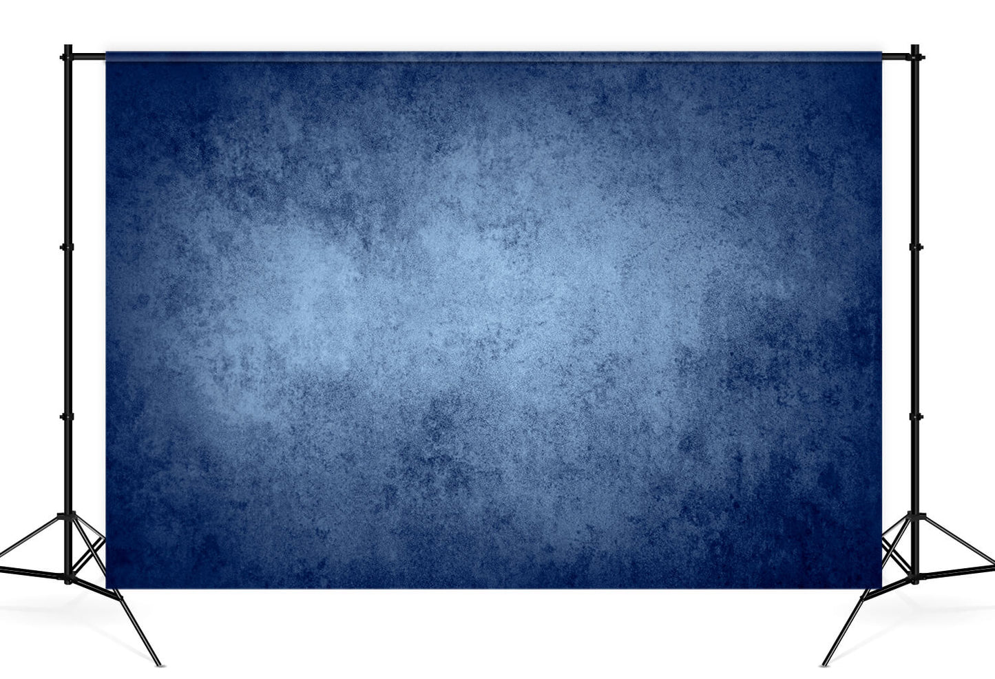 Retro Blue Abstract Mottled Photography Backdrop M10-35