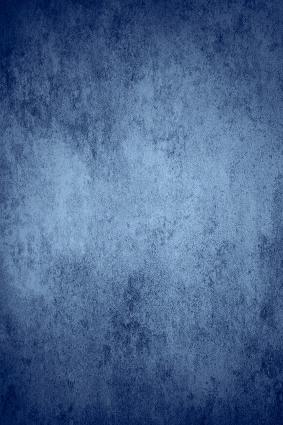 Retro Blue Abstract Mottled Photography Backdrop M10-35