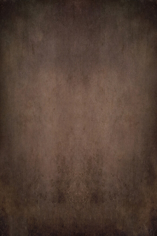 Vintage Brown Abstract Textured Portrait Backdrop M10-36