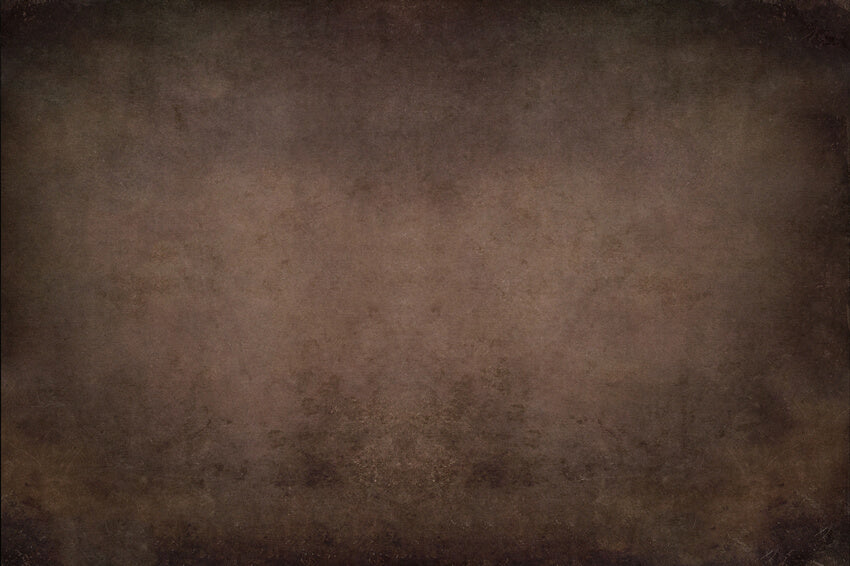 Vintage Brown Abstract Textured Portrait Backdrop M10-36