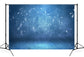 White Feather Blue Abstract Textured Backdrop M10-41