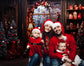 Christmas Tree Gifts Backdrop for Photography M10-51