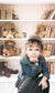 Bookshelf Toy Bear Wooden Floor Studio Backdrop M11-05