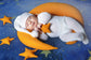 Littler Star Starry Sky Photography Backdrop M11-20