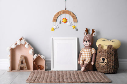 Cute Kid Room Backdrop for Children Photography