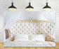 White Bedroom Headboard Photography Backdrop M11-31