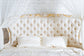 White Bedroom Headboard Photography Backdrop