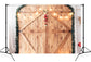 Christmas Bedroom Wood Headboard Backdrop M11-32