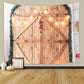 Christmas Bedroom Wood Headboard Backdrop M11-32