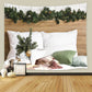 Christmas Headboard Decorated Bedroom Backdrop M11-35