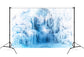 Winter Frozen Waterfall Photography Backdrop M11-54