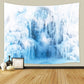 Winter Frozen Waterfall Photography Backdrop M11-54