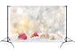 Christmas Snowy Light Spots Fantasy Balls Decoration Backdrop M12-30