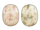 Collapsible Elegant Vintage Pink/Yellowish Rosebud Double-sided Backdrop M12-49
