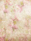 Collapsible Elegant Vintage Pink/Yellowish Rosebud Double-sided Backdrop M12-49