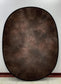 Collapsible Abstract Dark/Light Brown Double-sided Backdrop 5x6.5ft M12-77