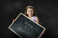 Dark Gradient Blackboard Photography Backdrop M5-105