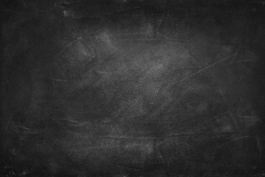 Dark Gradient Blackboard Photography Backdrop 