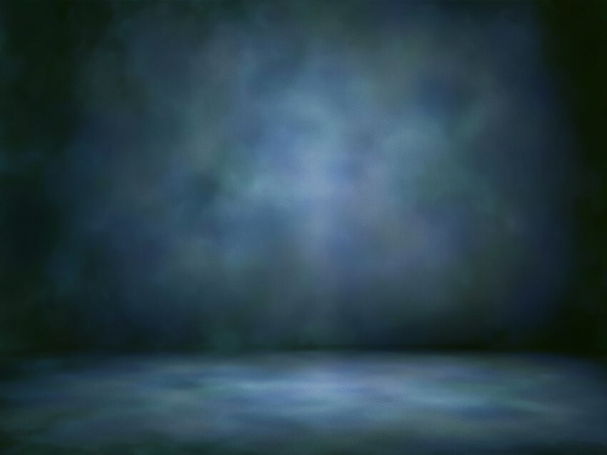 Blue Gradient Abstract Photography Backdrop 